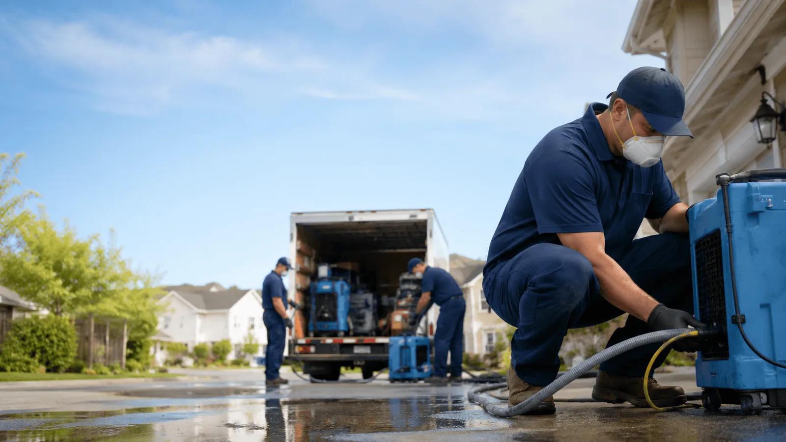 Trusted residential crawlspace mold remediation services in Powhatan, AR
